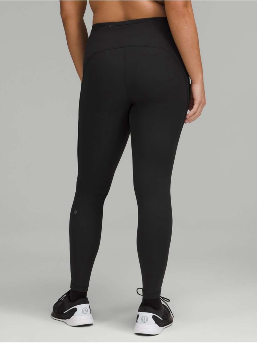 Lululemon‎ Swift Speed High Rise Tight 28" Legging Luxtreme Pockets Black Size 6 - Picture 3 of 14